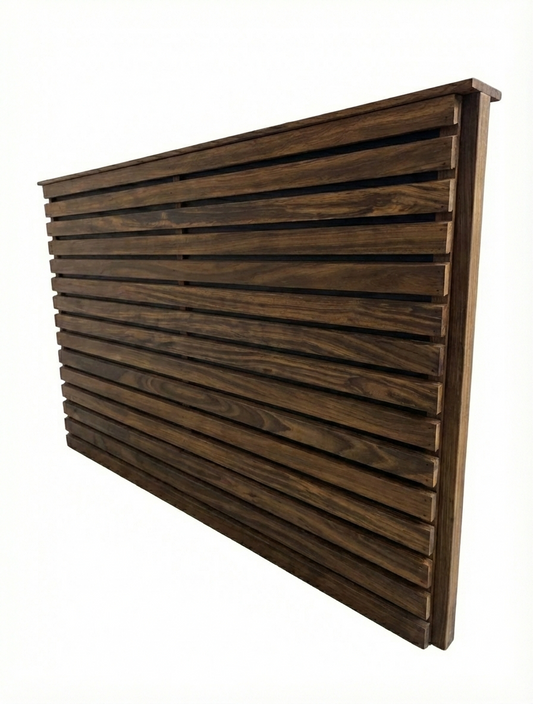 Panneau Fraké thermo-chauffé