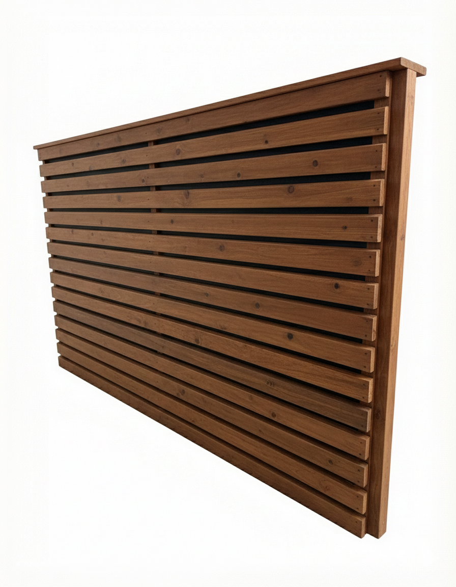 Panneau Sapin blanc du nord thermo-chauffé