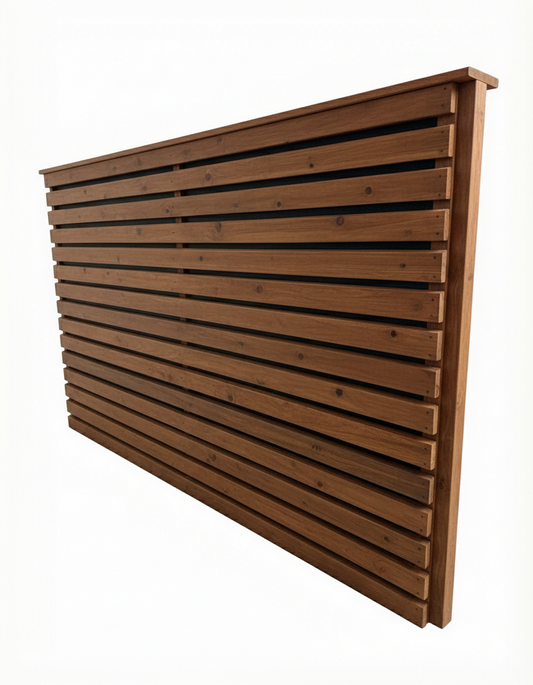 Panneau Sapin blanc du nord thermo-chauffé