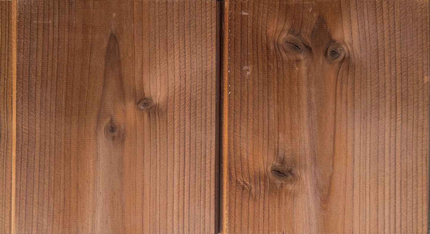 Panneau Sapin blanc du nord thermo-chauffé